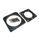 Кожух ULTRAFLEX гидравлического рулевого привода квадратный X.64