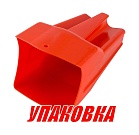 Черпак плавающий, 2 л, красный (упаковка из 20 шт.)