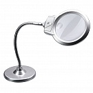 Лупа Nikon 4B-6 (диам. 107мм, 2,25х, 5х, с LED подсвет.) 22899