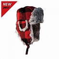 Шапка Eskimo Plaid Alaskan Fur Hat  (L)