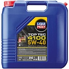 НС-синтетическое моторное масло LIQUI MOLY Top Tec 4100 5W-40 20L 3702