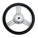 Колесо рулевое ULTRAFLEX V.25B черное