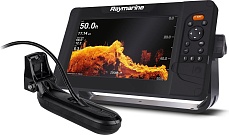 Картплоттер Raymarine Element 9, HV-100 transducer