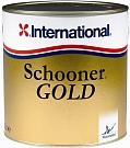 Лак INTERNATIONAL Schooner Gold (Прозрачный) 2.5 L YVA500/2.5LT