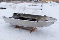 Корпусная лодка Виза-Яхт ВИЗА Алюмакс-415.2 (лайт) днище 2мм