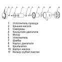 Насос осушительный SEAFLO 500GPH 01 Series 12В