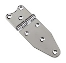Петля 127х41х2 мм нержавеющая