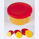 Коробки рыболовные для наживки Salmo LIVE BAIT 110х56,90х45,70х35 набор арт.2279