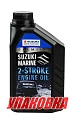 Масло Suzuki Marine Premium 2-х тактное, 1л. Минеральное(упаковка 24 шт.)