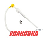 Насос ручной для замены масла в редукторе ПЛМ Suzuki, металлический адаптер (упаковка из 50 шт.)