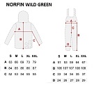 Костюм зимний Norfin Hunting WILD GREEN 06 р.XXXL арт.729006-XXXL