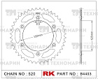 Звезда для мотоцикла ведомая RK Chains B4403-50