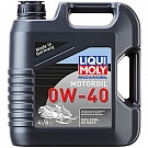 Синтетическое моторное масло LIQUI MOLY Snowmobil Motoroil 0W-40  4L 2261