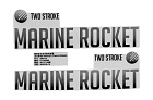 Наклейка MR9.9F Marine Rocket
