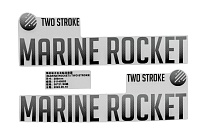 Наклейка MR9.9F Marine Rocket
