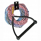 Фал для буксировки Kwik Tek 4 Section Performance Water Ski Rope, AHSR-4