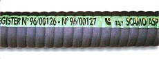 Шланг Hoses Technology SCAMO/SP/CAJ выхлопной 90мм, армирование металлической пружиной tgmso029_90
