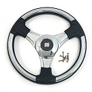 Колесо рулевое ULTRAFLEX BUDELLI CH/P