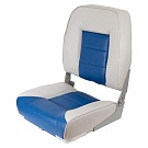 Кресло Premium High Back (GB - Серый/Синий)