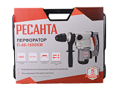 Перфоратор Ресанта П-40-1600КМ SDS-Max