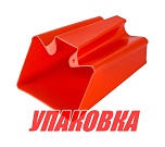 Черпак плавающий, 1 л, красный (упаковка из 30 шт.)