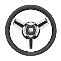 Колесо рулевое Ultraflex MOROSINI B/CH PU MOROSINI B/CH PU Ultraflex
