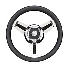 Колесо рулевое Ultraflex MOROSINI B/CH PU MOROSINI B/CH PU Ultraflex