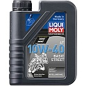 Минеральное моторное масло LIQUI MOLY Motorbike 4T 10W-40 Basic Street 1L 3044
