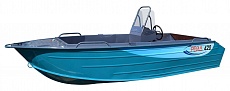Корпусная лодка Рейд 420 C алюминиевая
