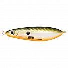 Блесна - незацепляйка Rapala Jigging Shad RAP RMSR с шумовой камерой 8см, 16гр RMSR08-RFSH