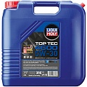 НС-синтетическое моторное масло LIQUI MOLY  Top Tec 4500 5W-30 20L 3757