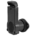 Сливной клапан Badger черный 22-28мм арт.DJ403628B22-28