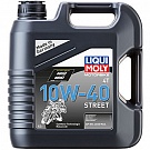 НС-синтетическое моторное масло LIQUI MOLY Motorbike 4T Street 10W-40 4L 7512