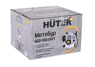Мотобур Huter GGD-300 Grey