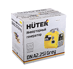 Инверторный генератор Huter DN A2,2SI Grey