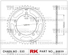 Звезда для мотоцикла ведомая RK Chains B6839-42