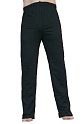 Штаны мужские свободные с молнией W8313-010 Black (S)