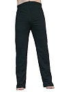 Штаны мужские свободные с молнией W8313-010 Black (S)