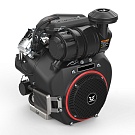 Бензиновый двигатель Zongshen с горизонтальным валом серия GB 1000 EFI 1T90QA10E