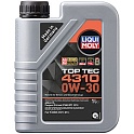 НС-синтетическое моторное масло LIQUI MOLY Top Tec 4310 0W-30 1L 2361*