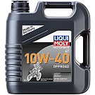 НС-синтетическое моторное масло LIQUI MOLY Motorbike 4T 10W-40 Offroad 4L 3056