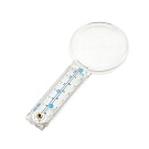 Лупа Nikon 81211 (диам.60мм, 3х, с линейкой, акриловая) 22699