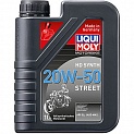Синтетическое моторное масло LIQUI MOLY Motorbike 4T HD Synth 20W-50 Street 1L 3816