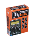 Мультиметр DT832