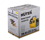 Инверторный генератор Huter DN A4,0SI Grey