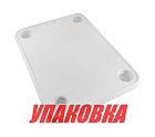 Столешница прямоугольная пластиковая 600х800 мм (упаковка из 10 шт.)