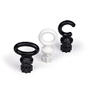 Универсальное крепление в виде кольца (черное) Eye25 Pair Railblaza 02-4003-11