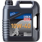 Минеральное моторное масло LIQUI MOLY Motorbike 4T 10W-40 Basic Offroad  4L 3062