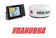 Комплект морской навигации 8C/KRA-1009_N, Marine Rocket (упаковка из 2 шт.)