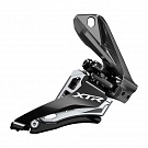 Перек-ль передний Shimano XTR, M9100-D, 2x12ск, на упор, Side Swing, верхн. Тяга, для 38T, CL:50/53мм